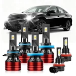 Light Bulbs Compatible For 2016-2020 Honda Civic 9005 High Beam H11 Low .... Fixed Price $154.29.