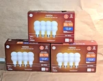 24-pack Ge Relax 40 W Equivalent 5.5w Dimmable Soft White A19 Led Light Bulbs. Fixed Price $54.99.