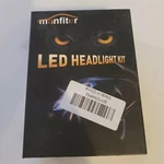 9005 Led Headlight Bulbs, Manfiter Bulb With Cooling Fan, 9005/hb. Fixed Price $18.99.