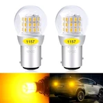 Defvnsy - Pack Of 2 -amber/yellow 1056 Bay15d P21/5w Led Indicator Bulb, 2057.... Fixed Price $7.06.