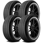(qty 4) 215/75r15 Nexen N'priz Ah5 100s Sl White Wall Tires. Fixed Price $364.96.