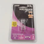 Feit 35 Watt Lightning Data Clear Bulb Dimmable Bpq35 Gy8.6 Base 120v. Fixed Price $9.95.
