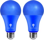 2 Pack Bluex Led A21 Blue Light Bulbs - 15w (120watt Equivalent) E26 Base Blu. Fixed Price $22.61.
