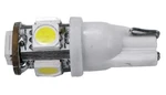 Arcon 50558 Bright White 12 Volt 5-led Bulb, (pack Of 6). Fixed Price $59.82.