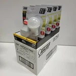 Box = 4 Two Packs Feit Gu24 A19 2 Pin Led Dimmable 800 Lumens 10w/60w Equivalent. Fixed Price $49.95.