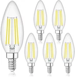 Winshine E12 Candelabra Led Bulbs Dimmable 4000k Daylight 60w Equivalent,type B. Fixed Price $30.95.