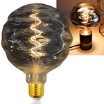 Myearays 40 Watt Decorative Vintage Led Light Bulbs, Ripple Bulb 4w Filament. Fixed Price $40.67.