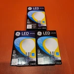 Ge Led Frosted Decorative Globe 60w Soft White Dimmable Uses 5.5w Lot Of 3 Bulbs. Fixed Price $3.99.