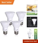 Bulbs 5000k Daylight 90 Cri 5.5w = 75w Replacement Dimmable Led Light Bulbs, .... Fixed Price $30.99.