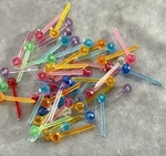50 Vintage Faceted Disco Globe Mini Peg Light Bulb For Ceramic Christmas Tree. Fixed Price $9.25.
