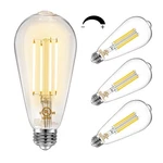 Daybetter 4 Pack Vintage Led Edison Bulbs, E26 Bulb 60w Equivalent, Dimma.... Fixed Price $15.61.