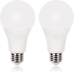 Radar Motion Sensor Light Bulb, 2 Pack A21 15w (100w Daylight 5000k. Fixed Price $20.48.