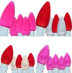 Valentine's Day Opticore Led Red/white & Pink Light Sets Commercial String. Fixed Price $129.99.
