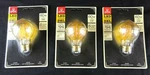 Globe Electric 60w Equivalent Soft White Vintage Led Light Bulb 3 Pack. Fixed Price $18.97.