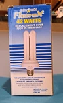 Lights Of America Flourex 42 Watts Fluorescent Replacement Bulb 9142b 42w 120v 6. Fixed Price $49.99.
