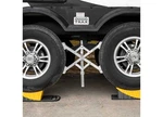 Camco 44663 Eaz-lift - 18" Wheel Stop W/wrench & Lock, Metal. Fixed Price $94.84.