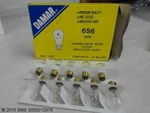 Damar 6s6 ,30v, Candelabra Base Clear Indicator Light. Fixed Price $40.00.