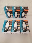 *6* Ecosmart Smart B11 E26 Color Changing Cec Led Light Bulb Powered By Hubspace. Fixed Price $39.99.