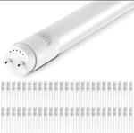 50 Pack T8 Led 4ft Tube Light Bulbs Ballast Fluorescent Replacement 6000k Daylig. Fixed Price $245.99.