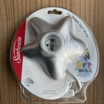 New In Package Sunbeam Art Bulbs Star Shape Light Base Silver Lamp Vtg 8749 Y2k. Fixed Price $18.00.