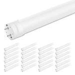 Led Tube Lights 24 Pack 4ft T8 6000k Daylight Ballast Bypass Marxlait Bulbs Dual. Fixed Price $179.99.