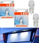 Sylvania Led Light 194 T10 White Two Bulbs Interior Dome Replace Festoon Fit. Fixed Price $20.43.
