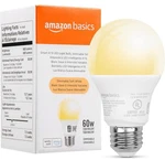 Amazon Basics Smart Led Light Bulb A19 Alexa Compatible & Dimmable 60w. Fixed Price $9.99.