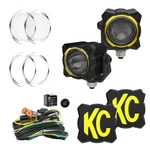 Kc Hilites 2.6'' Flex Era Led Spread Flood Spot Beam Light Master Kit Universal. Fixed Price $399.99.
