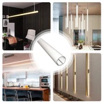 Wired4signs 1.50" Round Acrylic Outdoor Led Lighting Tube Cascade38 White (opal). Fixed Price $49.99.