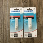 Philips 41634-7 Bc11517, Bc150q/cl Etg 120v Mini Candelabra Light Bulb Lot Of 2. Fixed Price $19.99.