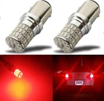 Ibrightstar 9-30v Extremely Bright 1157 2057 2357 7528 Bay15d Led Bulbs Replacem. Fixed Price $32.42.