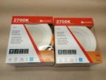 Lot Of 2 Utilitech 2700k Soft White 4" Led Recessed Retrofit Downlight New. Fixed Price $19.95.