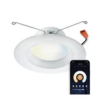 Satco S11260 Starfish 5-6 Inch Retrofit Wifi Smart Led Recessed Downlight, Wo.... Fixed Price $35.89.