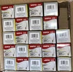23 Ct Satco A3678 130v Flame Tip Candelabra 25-watt Light Bulb Frosted. Fixed Price $23.95.