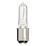 Satco S1979 35q/cl/dc 35w Watt Clear Dc Bayonet Ba15d Base T4 2900k Warm White. Fixed Price $5.95.