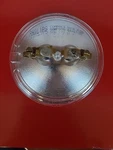 Philips (2bulbs) 50par36 Wide Flood 50 Watt 12 Volt New In Box (old Stock). Fixed Price $9.99.