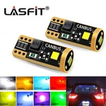 Lasfit T10 Led Interior Light Bulbs Multi-color 168 192 194 175 2821 2825 906. Fixed Price $10.99.