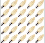 Brightown 25 Pack C9 Led Replacement Christmas Light Bulb, Sh..... Fixed Price $23.99.