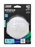 Feit Electric Bpg2560/950ca/fil/rp 5000k Daylight G25 Led, 60w Eq. Fixed Price $21.90.
