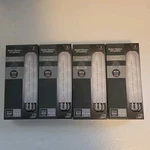4 Boxes Better Homes & Gardens Led Tube Vintage Bulb 4-pk T10 40w-8 Bulbs Lamps. Fixed Price $14.00.