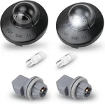 Bestview License Plate Lights,led Rear Bumper Tag Lamp Bulbs With Socket Housing. Fixed Price $36.56.
