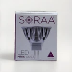 Soraa Vivid Mr16-gu5.3 12v 6.0w Sm16-06-25d-930-03 Nib 3000k. Fixed Price $16.00.