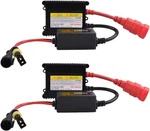 2pcs Dc 12v 55w Super Slim Hid Ballast Kit Fast Start Universal Xenon Headlight. Fixed Price $21.99.