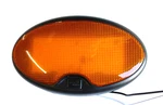 Dream Lighting 6" Oval Interior Rv Amber Light 12v Hardwire Camper-motorhome. Fixed Price $12.95.