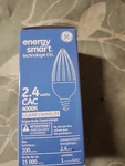 (6 Bulbs) Ge 65539 Led Blunt Tip Candle Chandelier Light Bulb, 2.4 Watt, Medium. Fixed Price $14.00.