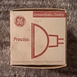 Ge Precise Constantcolor Coating Q50mr16c/cg15 Ext/cg Lamp 50w 12v 15 Beam. Fixed Price $10.25.