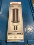 Rab Pro Series 250w 63w Led Hid-63-ex39-850-byp-pt Bulb. Fixed Price $29.00.