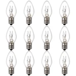 Salphines 15 Watt Himalayan Salt Lamp Bulbs, 12 Count (pack Of 1), Clear. Fixed Price $10.25.