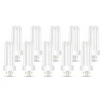 Circle (10 Pack) Plt-26w 841, 4 Pin Gx24q-3, 26 Watt Triple Tube, Compact Fluore. Fixed Price $55.14.