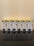 (6 Pack) Lumapro 20w Cfl Spiral Bulbs 4100k Cool White 1330lm 75w Equiv New. Fixed Price $19.99.